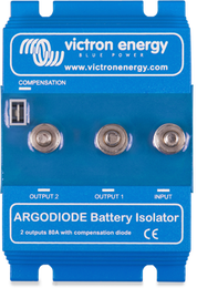 Argodiodowy odłącznik akumulatorów