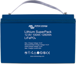Akumulatory litowe SuperPack 12,8 V