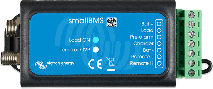 smallBMS z alarmem wstępnym
