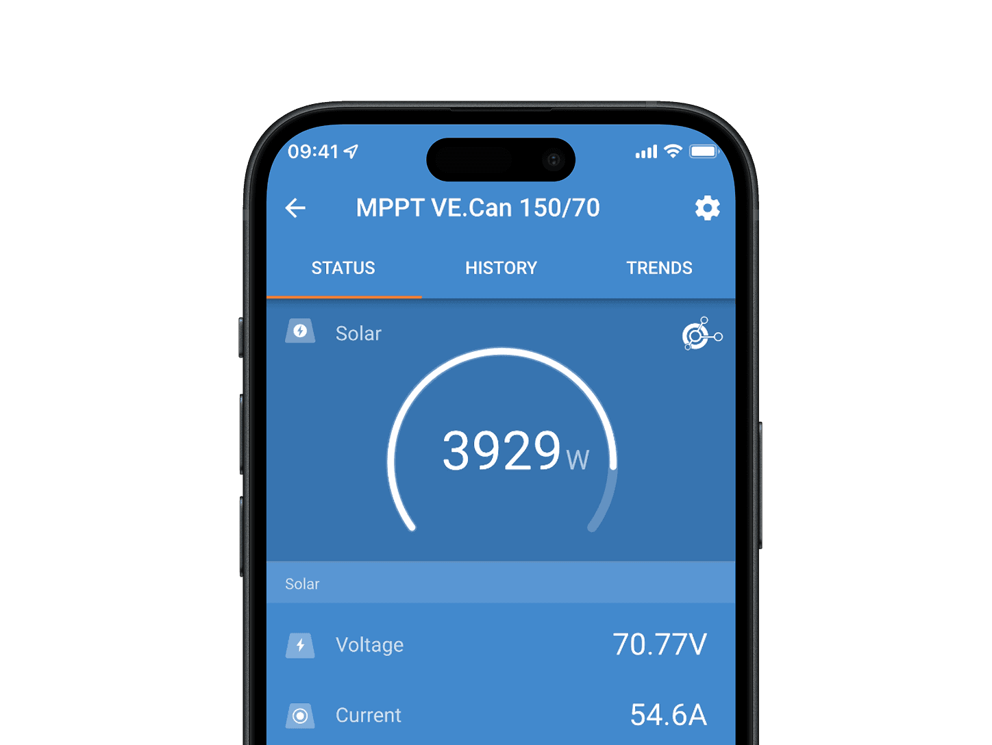 Aplikacja VictronConnect