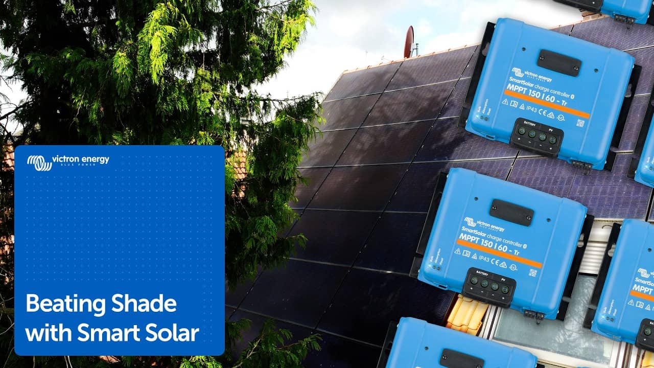 How a 1850s Family Home beat Solar Panel Shade