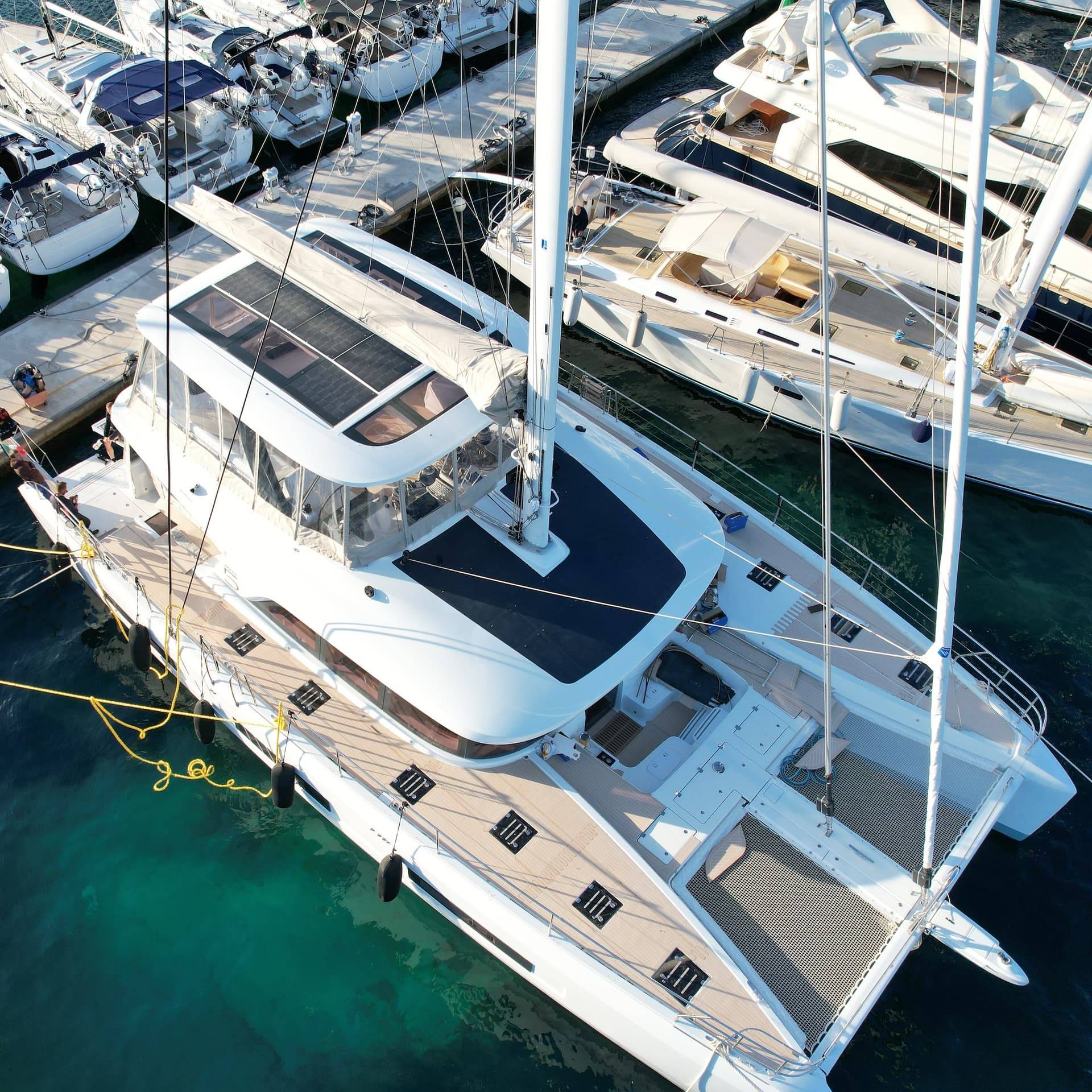 Redefining marine power onboard brand new vessel