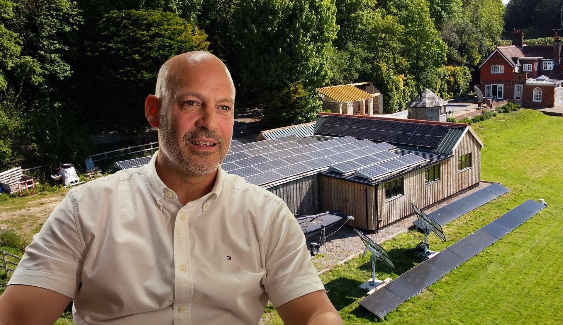 Ten angielski dom obniżył swój rachunek za energię z 8 000 funtów do zera