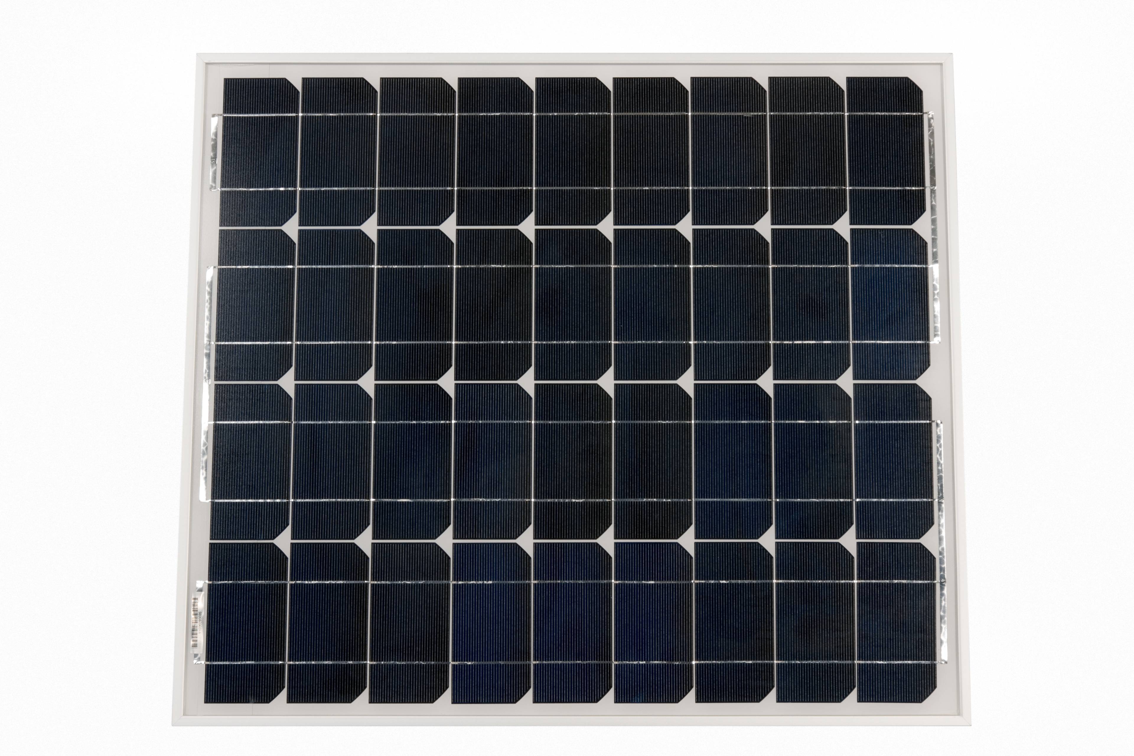 BlueSolar Monocrystalline Panel 50W 12V - front thumbnail