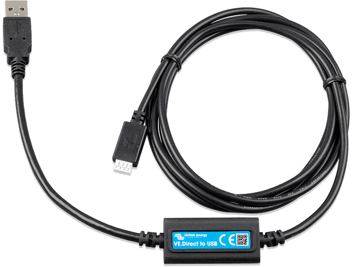 Złącze VE.Direct z USB
