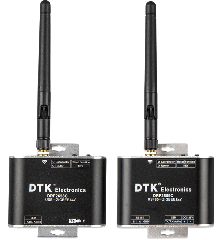 Przetwornik Zigbee do USB oraz Zigbee do RS485