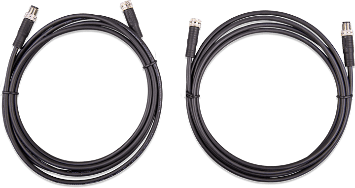 Kabel z 3-biegunowym okrągłym złączem M8 męski/żeński