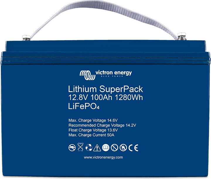 Akumulatory litowe SuperPack 12,8 V