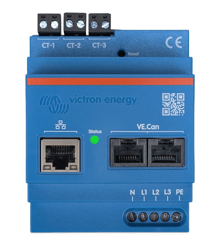 Liczniki energii VM-3P75CT, ET112, ET340, EM24 Ethernet i EM540