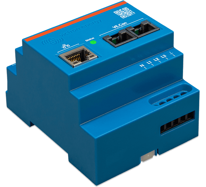 Liczniki energii VM-3P75CT, ET112, ET340, EM24 Ethernet i EM540