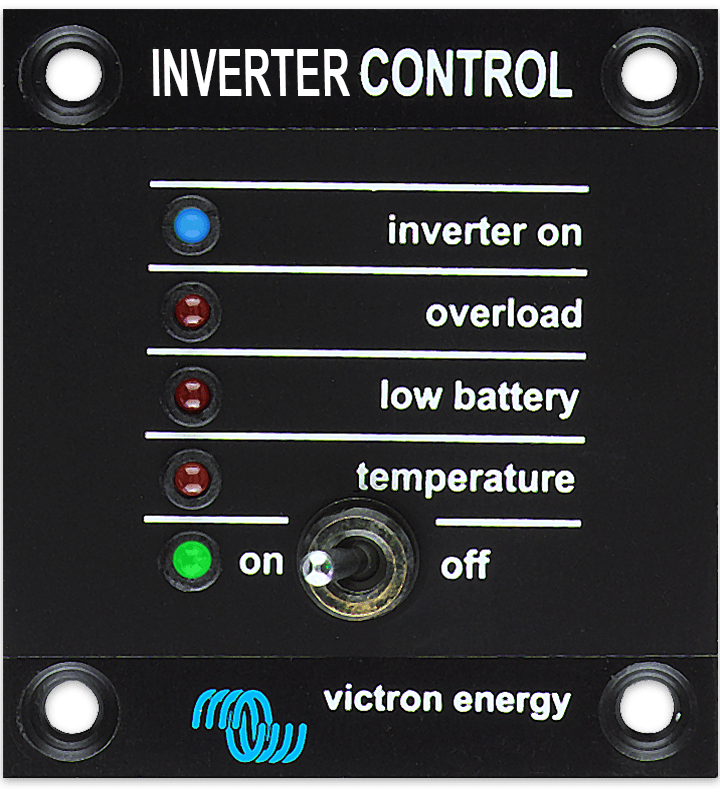 Panel sterowania inwertera (Inverter Control)
