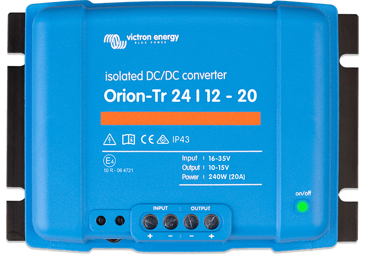 Konwertery Orion-Tr DC-DC izolowane