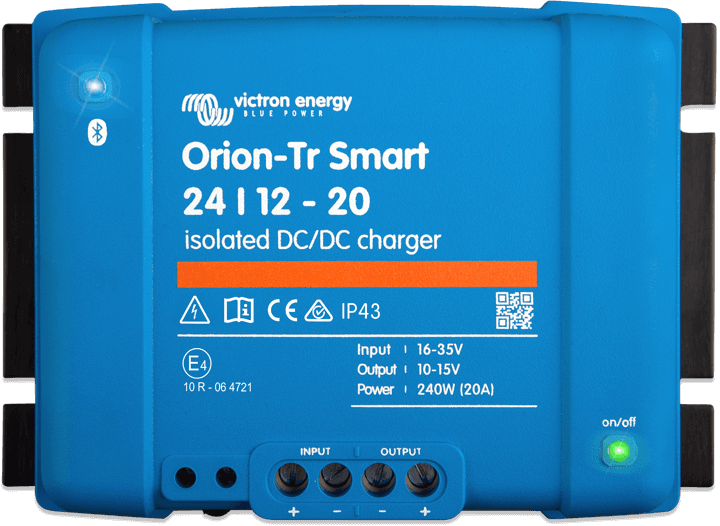 Ładowarka Orion-Tr Smart DC-DC Isolated