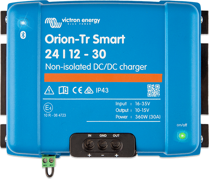 Nieizolowana ładowarka Orion-Tr Smart DC-DC