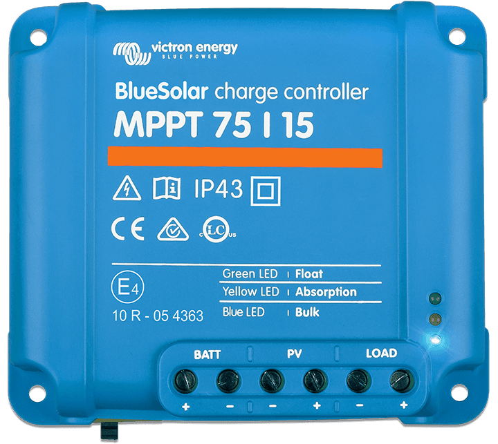 BlueSolar MPPT 75/10, 75/15, 100/15 i 100/20