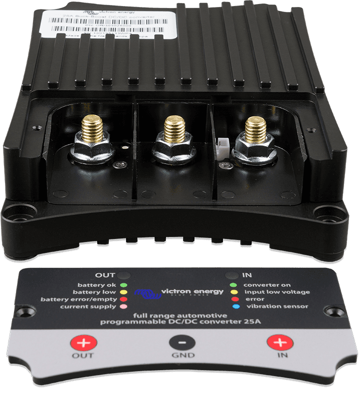 Konwerter Buck-Boost DC-DC 25A i 50A25A / 50A / 100A