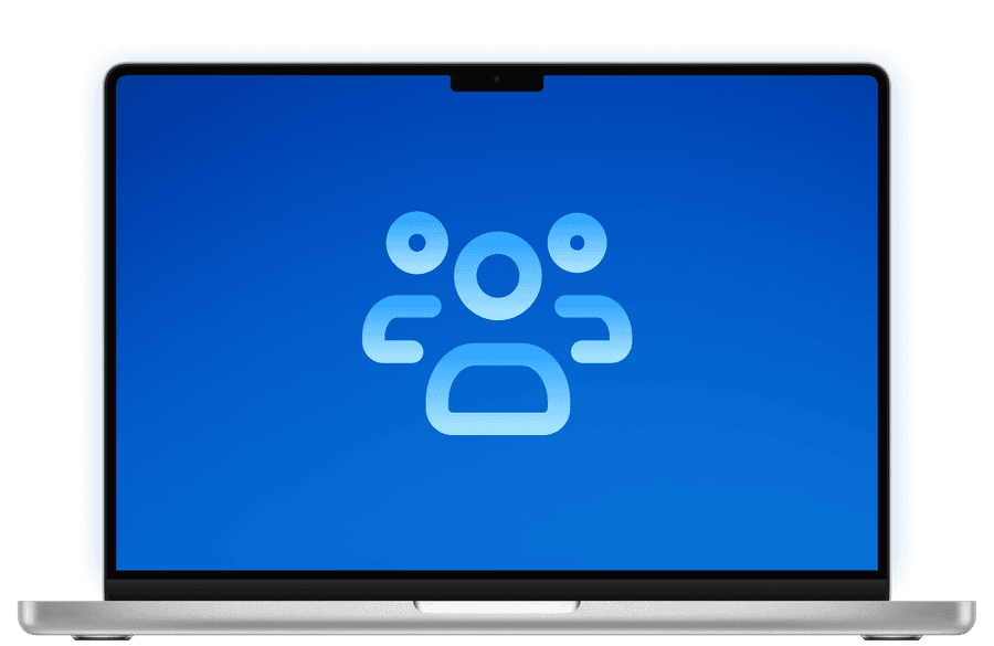 Laptop z wyświetlonym forum społeczności Victron Community