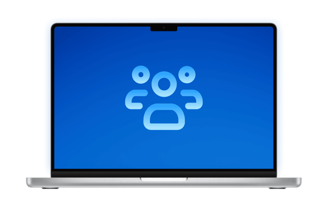 Laptop z wyświetlonym forum społeczności Victron