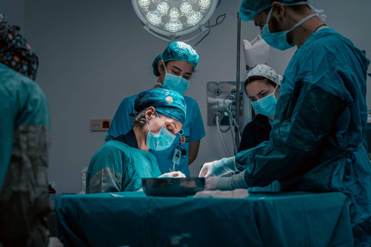 Technicy pracujący w zakładzie przemysłowym