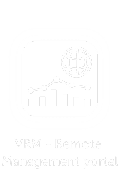 Works with VRM Remote Management portal