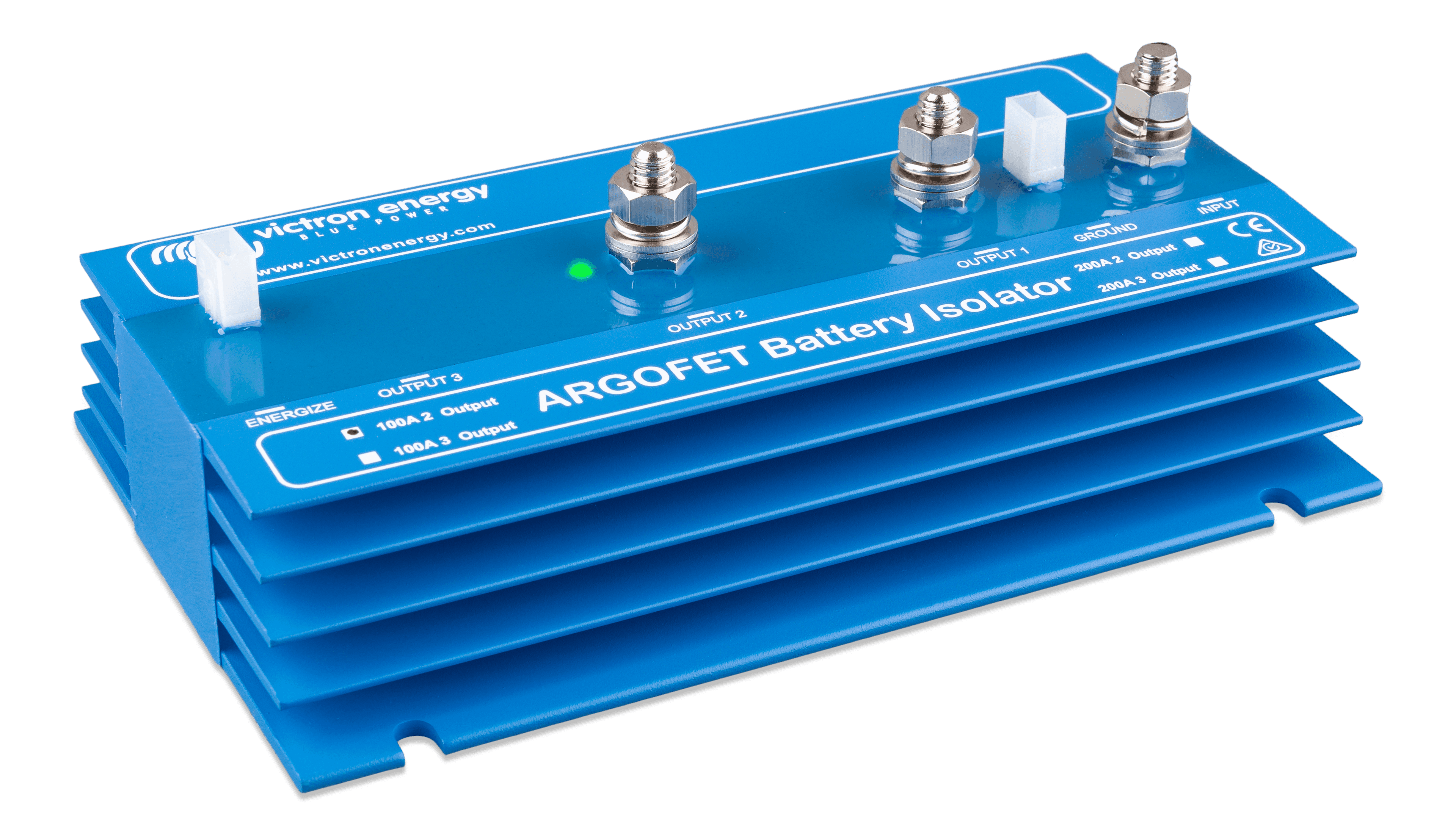 Argofet 100-2 Two batteries 100A (right)  thumbnail