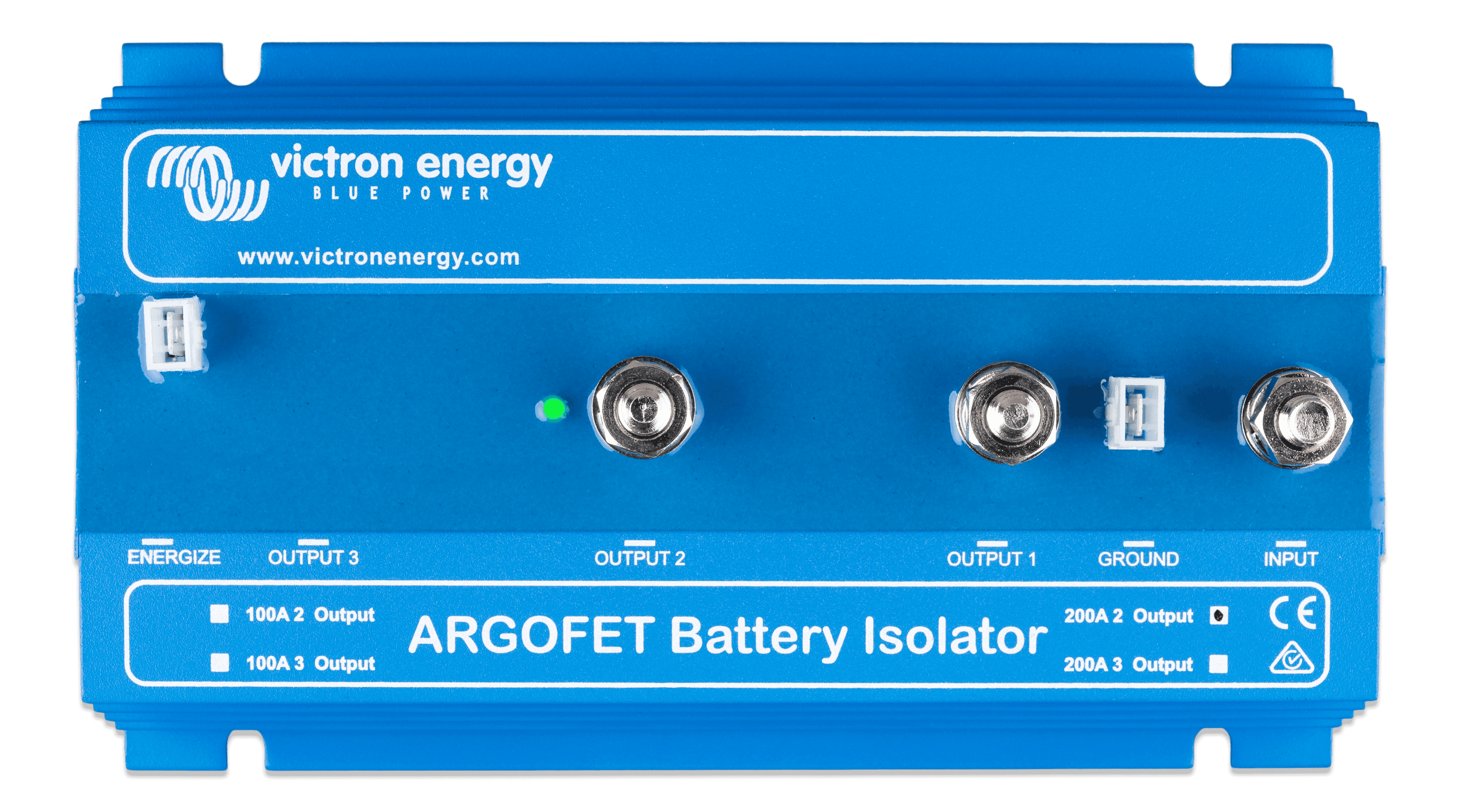 Argofet 200-2 Two batteries 200A (top)  thumbnail