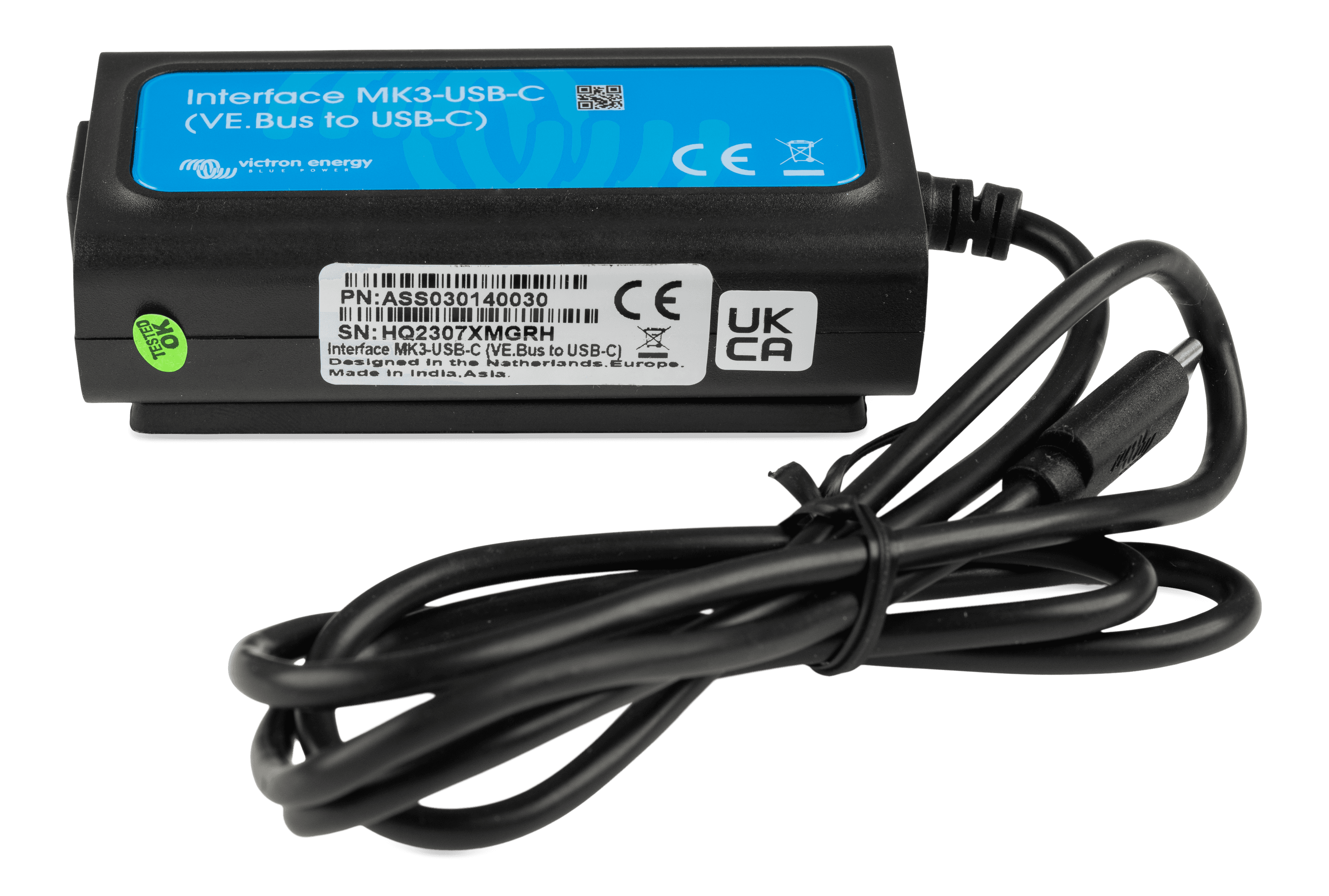 Interface MK3-USB-C (VE.Bus to USB-C) (front) thumbnail