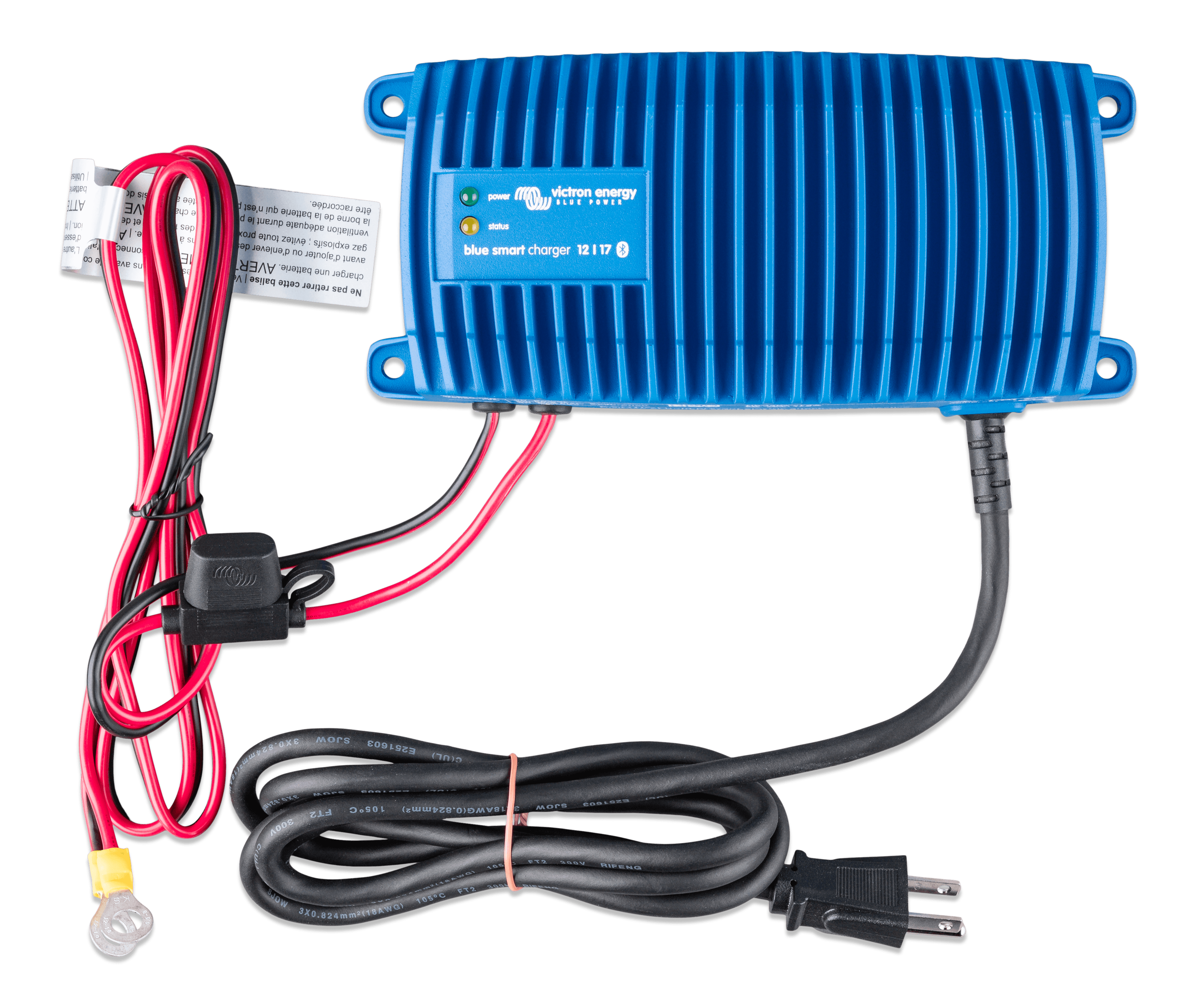 Blue Smart IP67 Charger 12/17(1) 120V NEMA 5-15 (top) thumbnail