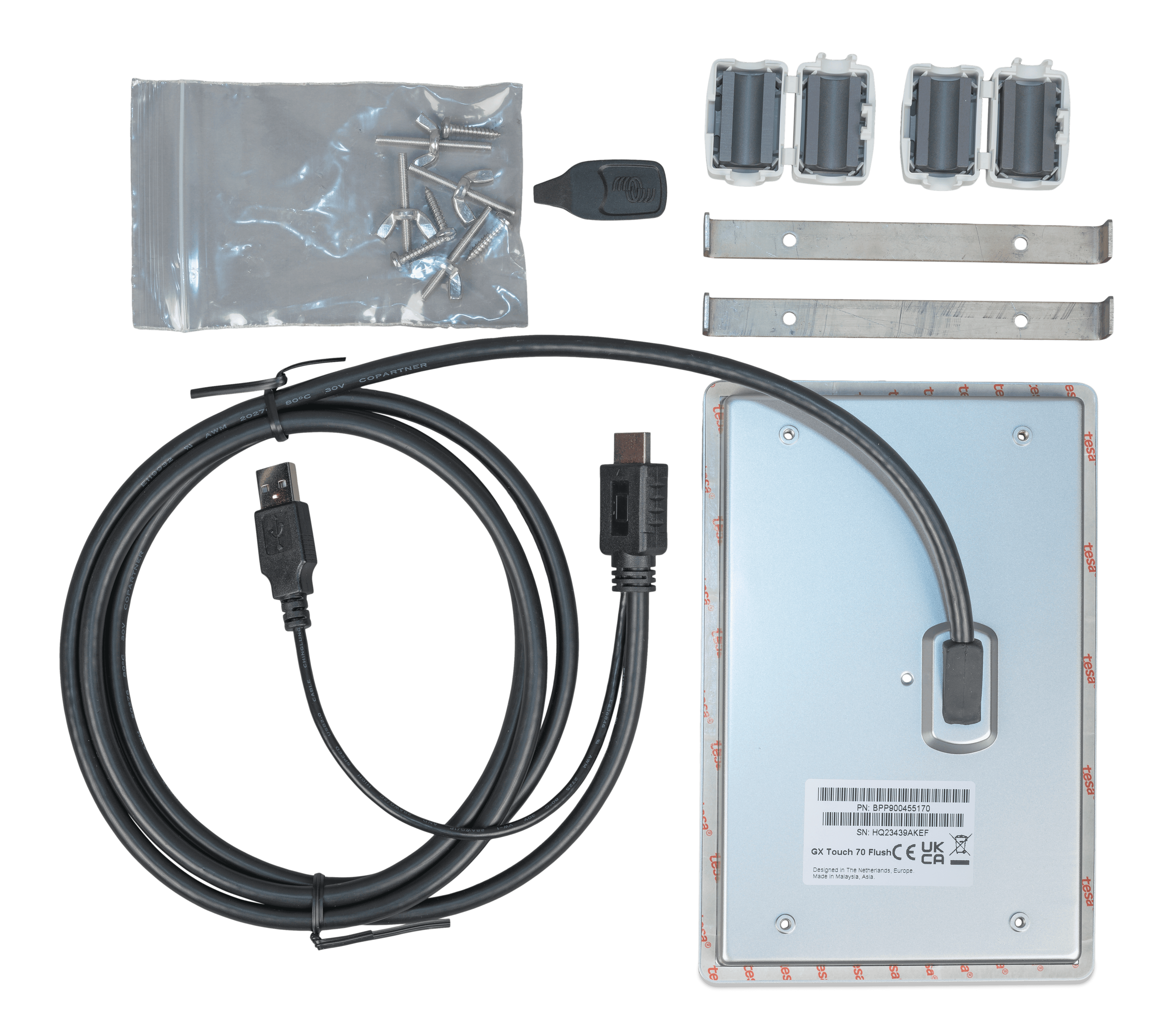 GX Touch 50 Flush (backside_accessoires)  thumbnail