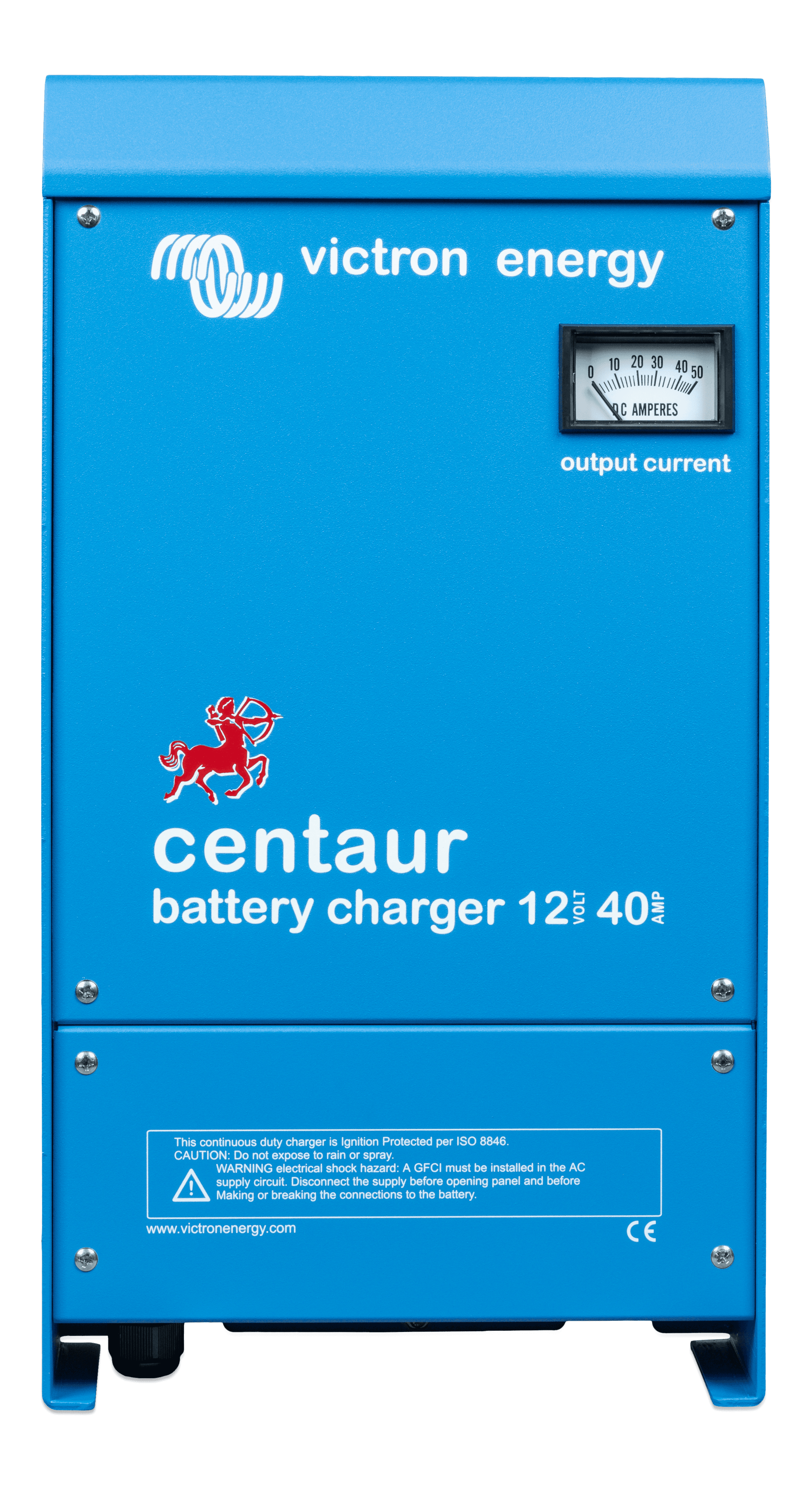 Centaur Charger 12V 40A (3) 120-240V (front) thumbnail