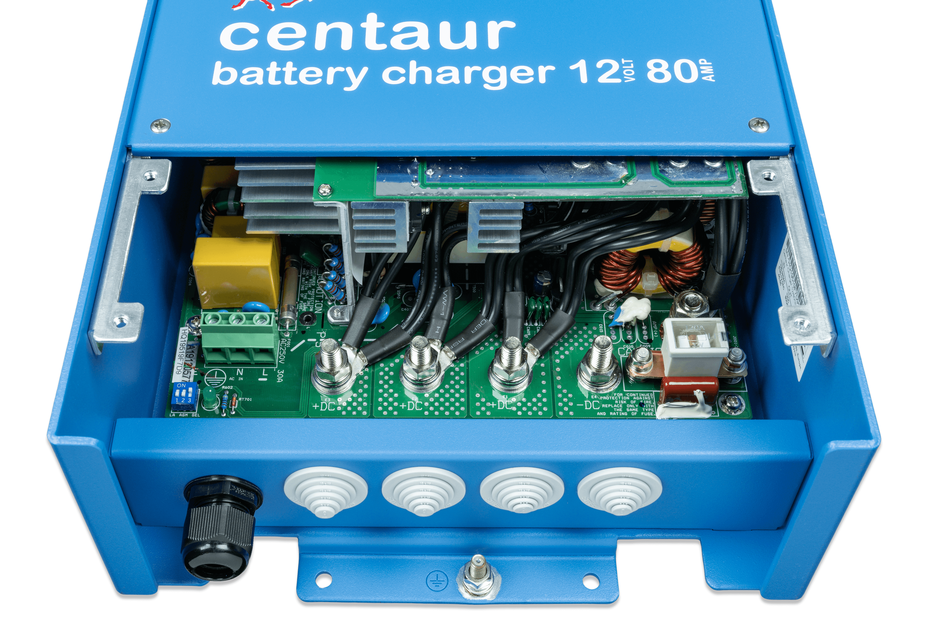 Centaur Charger 12V 80A (3) 120-240V (pcb conn) thumbnail