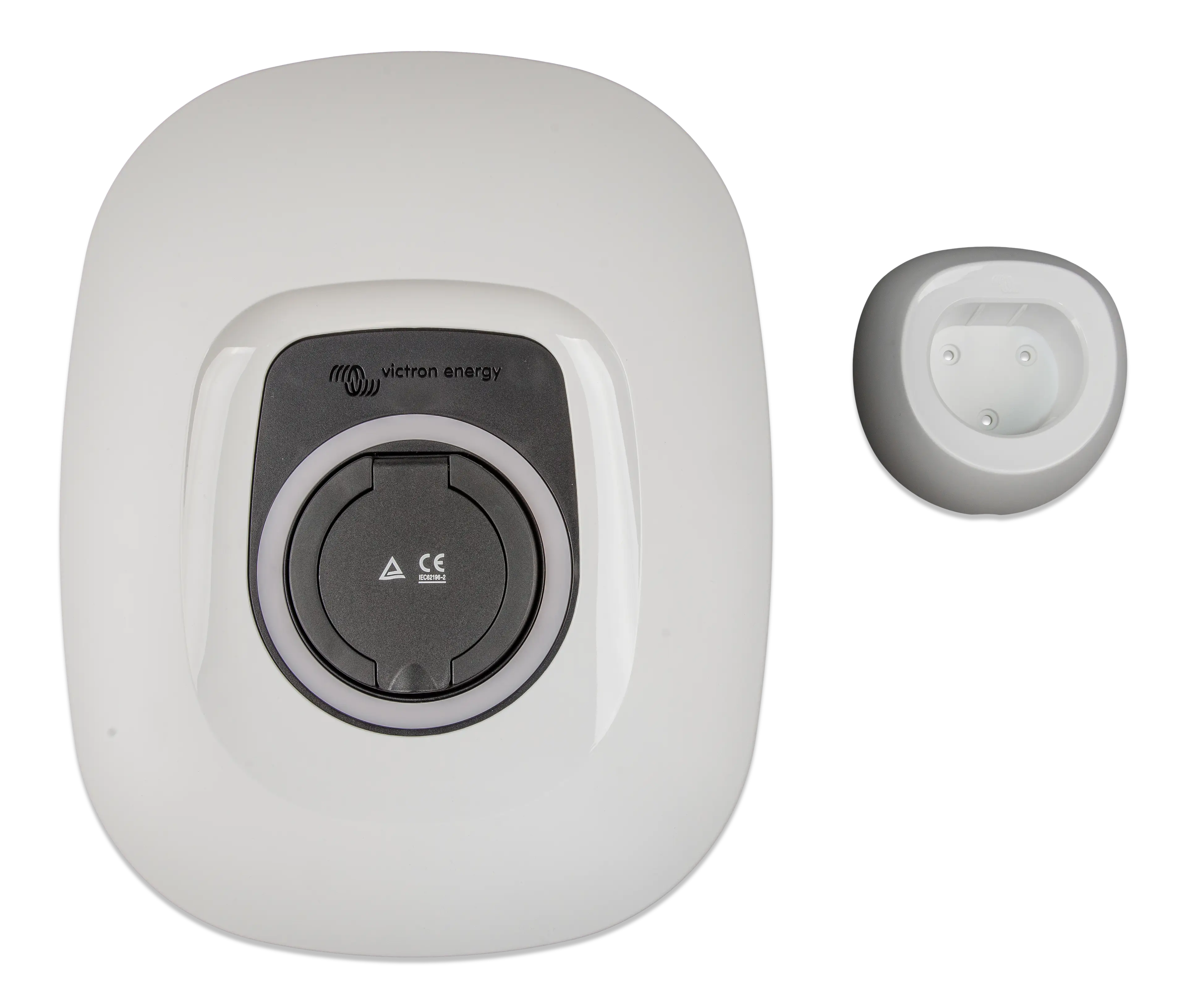 EVC200300410 - White front for EV Charging station NS (top with accessory) thumbnail