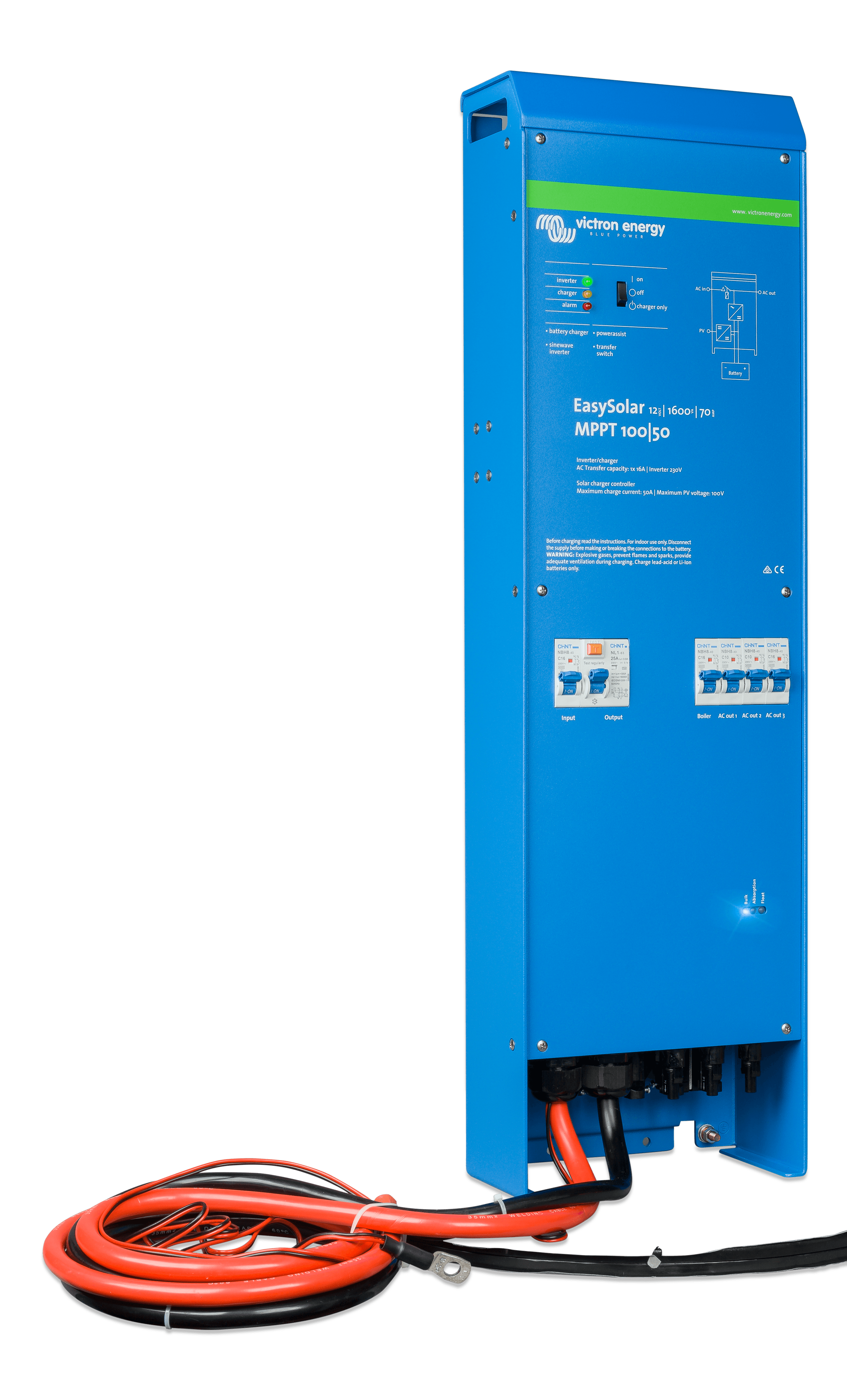 Easysolar 12V 1600VA MPPT 100/50 (left) thumbnail