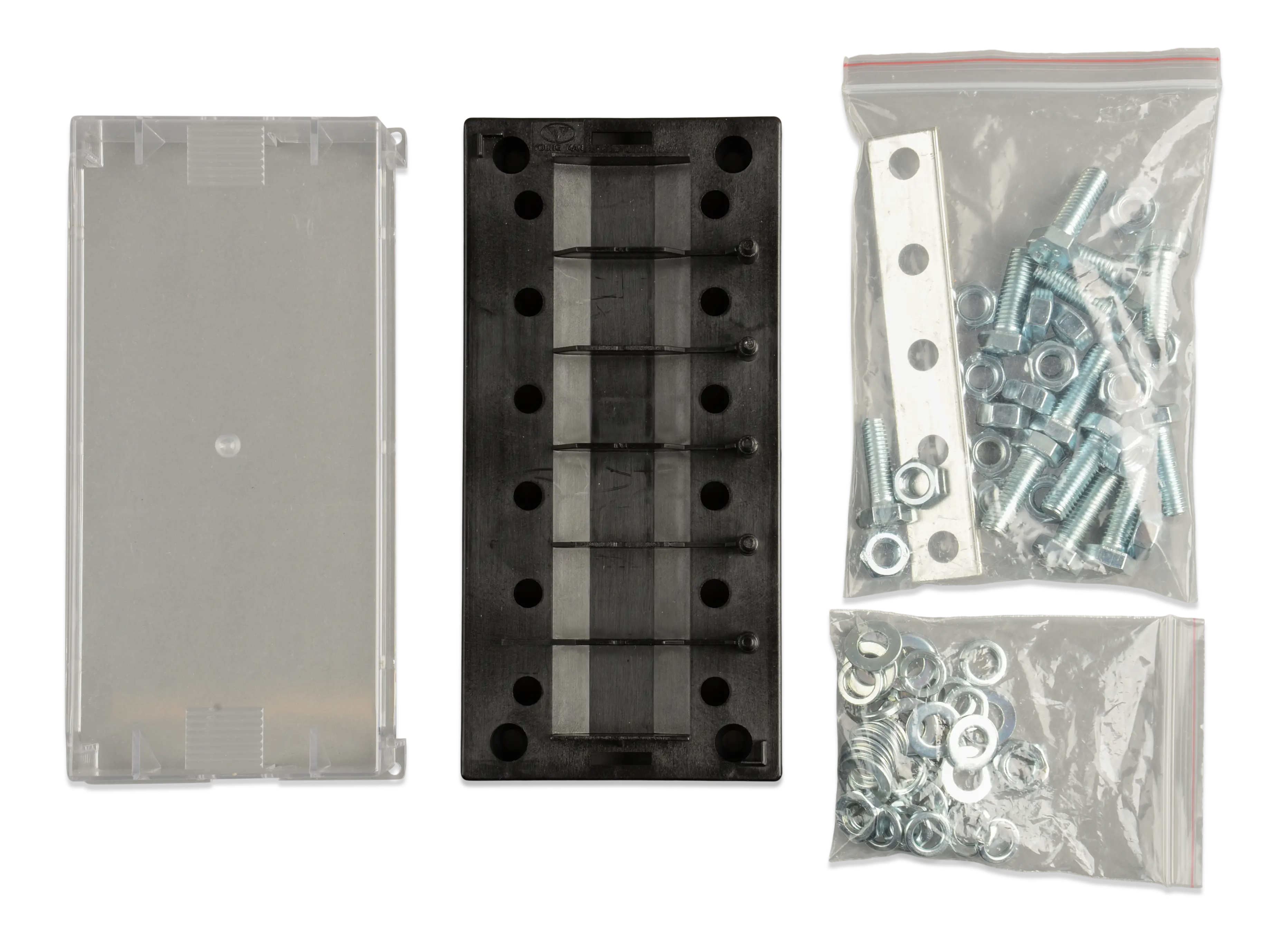 Fuse holder 6-way for MEGA-fuse (package)  thumbnail