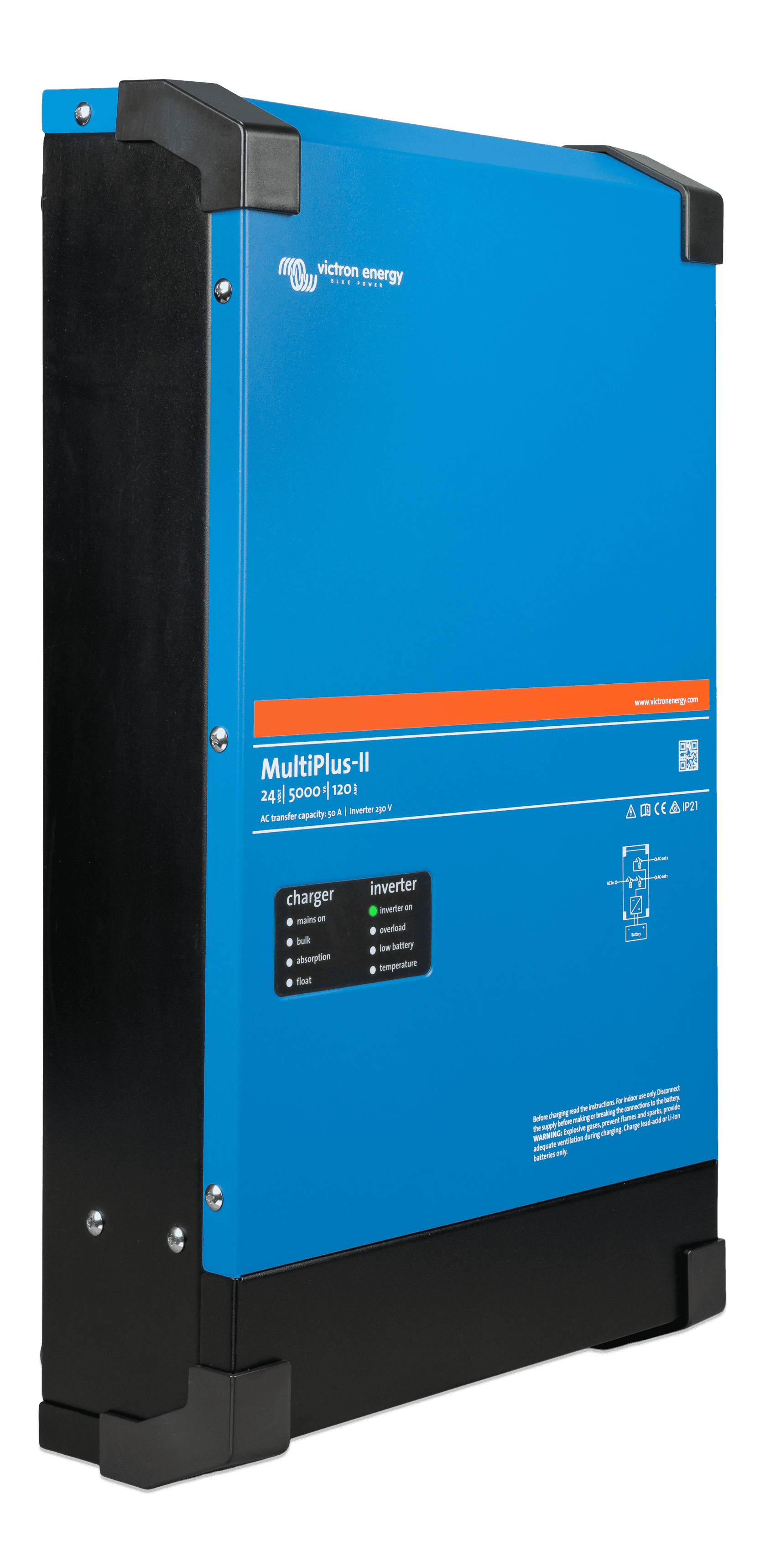 MultiPlus-II 24V 5kVA 120-50 230V (right) thumbnail