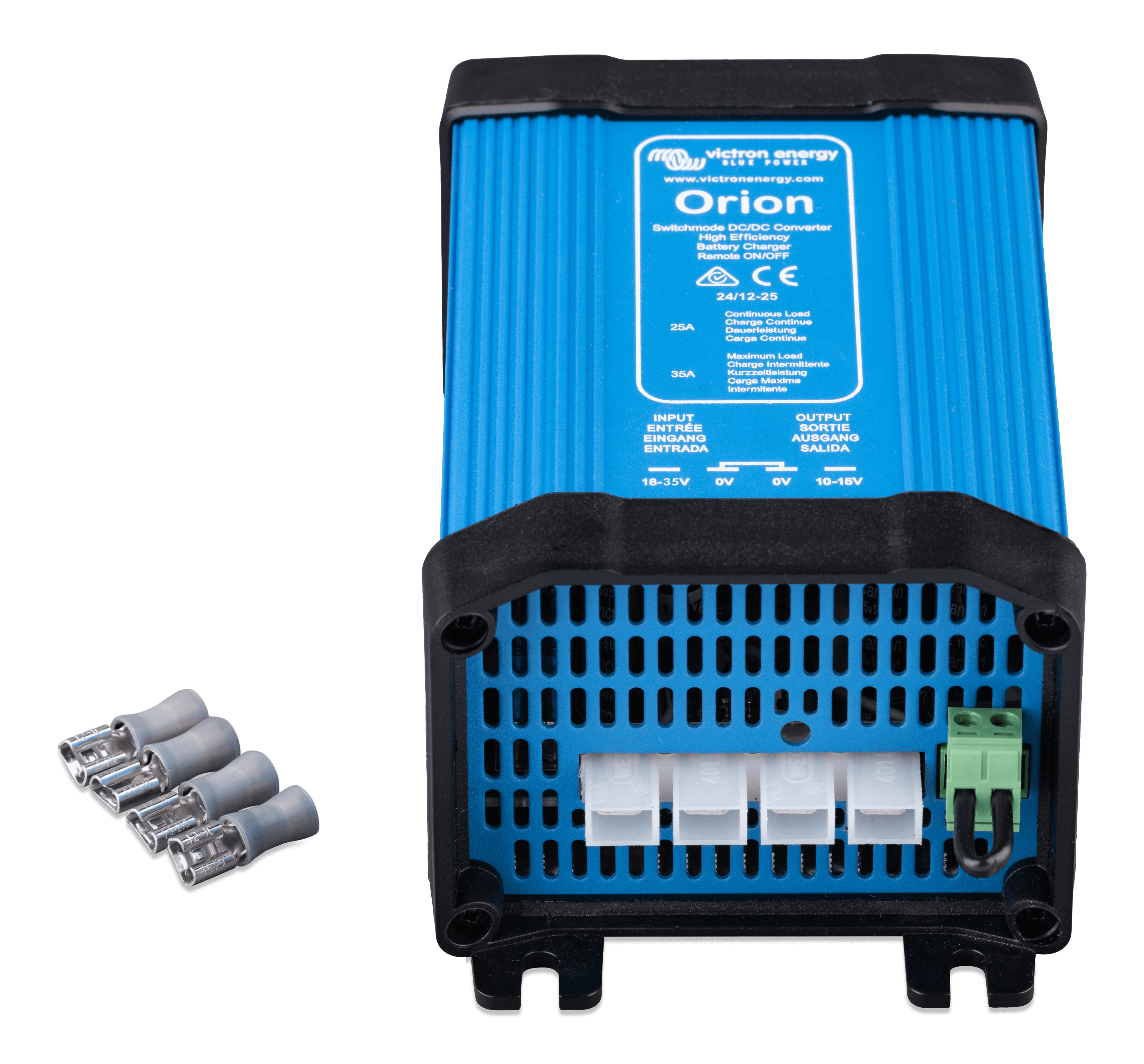 Orion 24/12-25A DC-DC converter IP20 (front) thumbnail