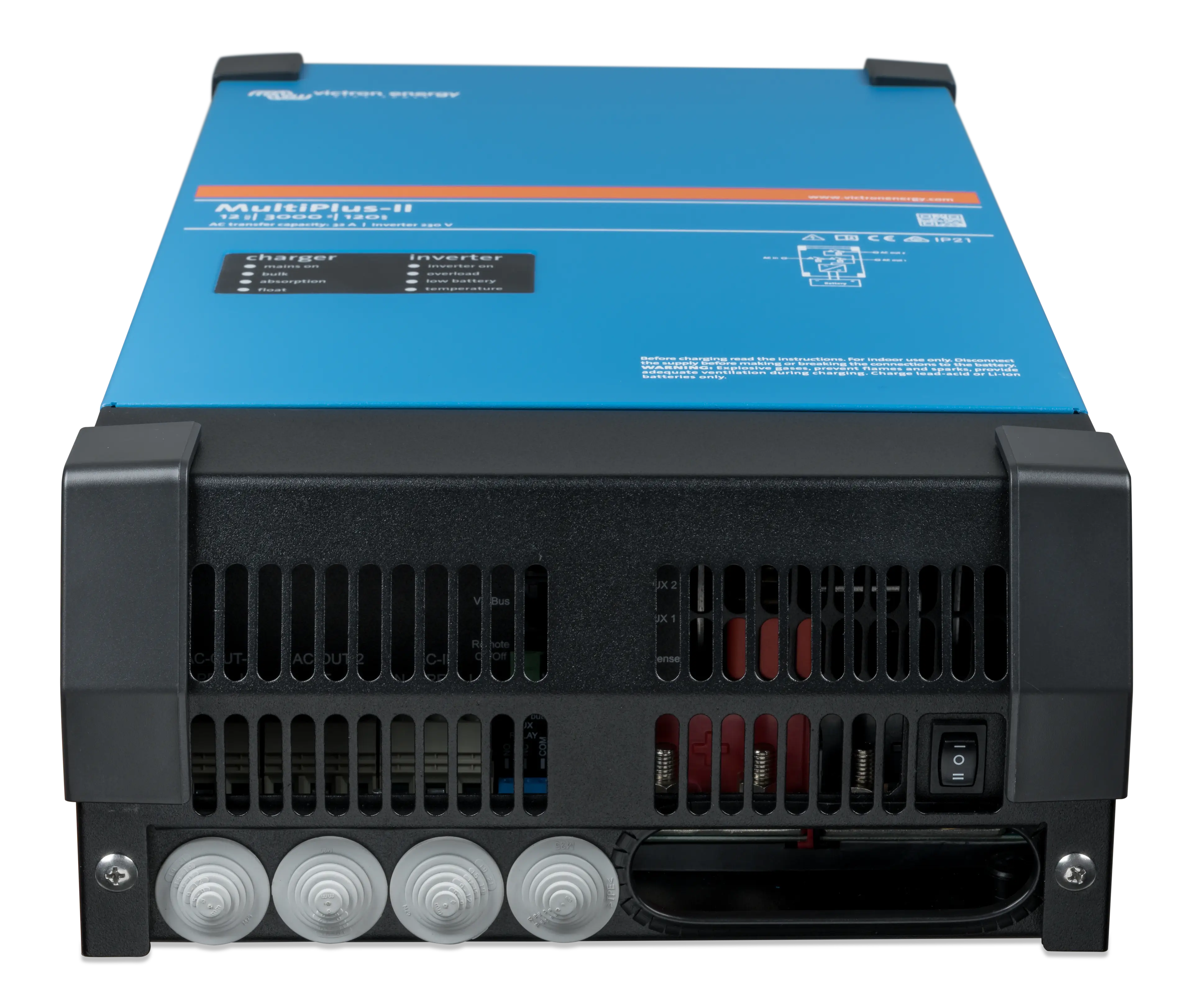 MultiPlus-II 12V 3kVA 120-32 230V (bottom) thumbnail
