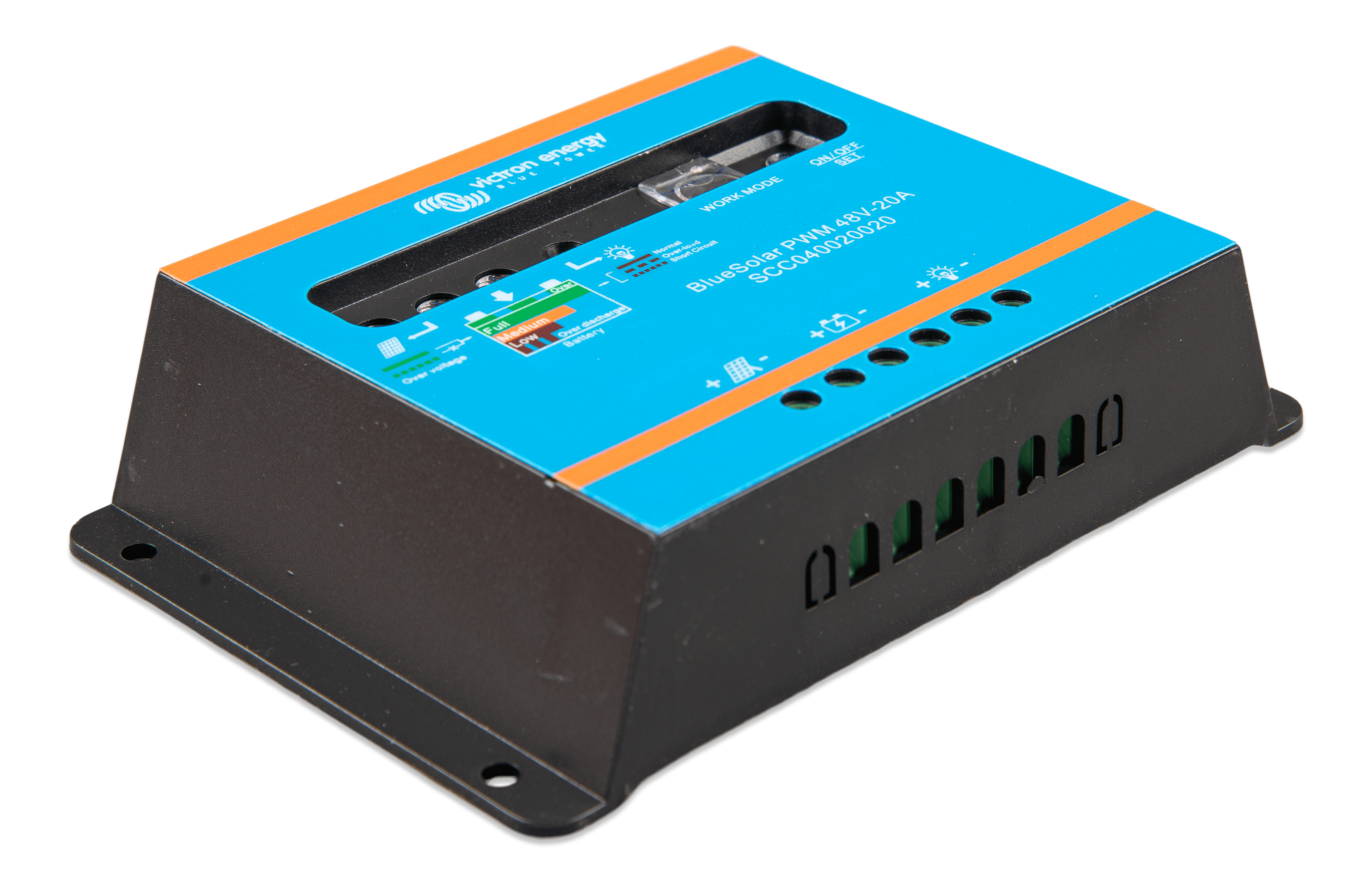 BlueSolar PWM-Light Charge Controller 48V-20A (right)  thumbnail