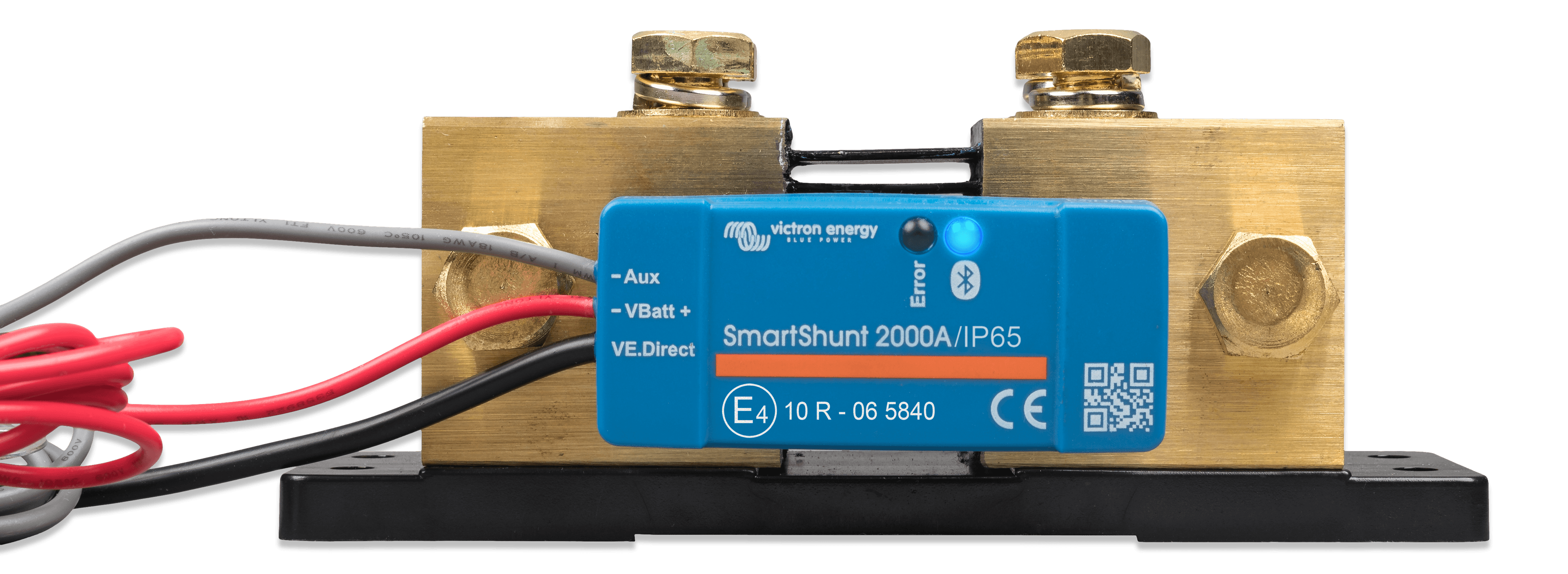 SmartShunt 2000A-50mV IP65 (front) thumbnail