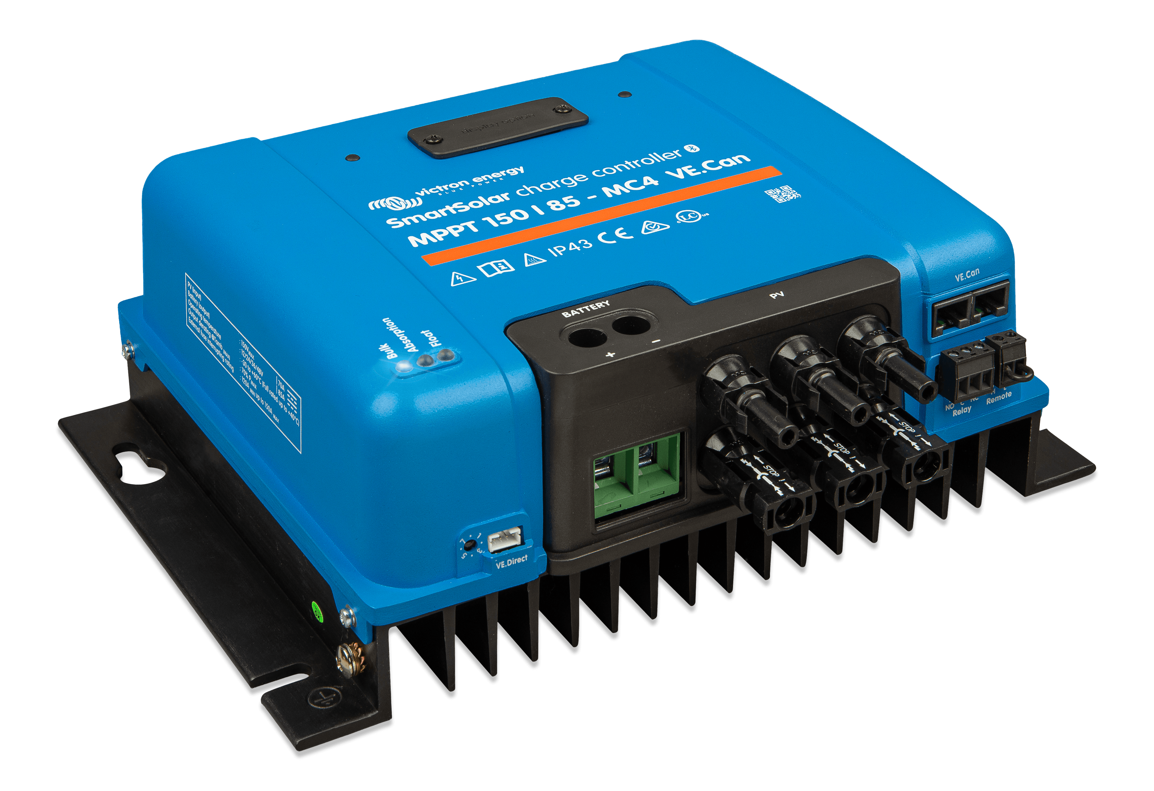 SmartSolar MPPT 150/85 MC4 VE.Can (right) thumbnail