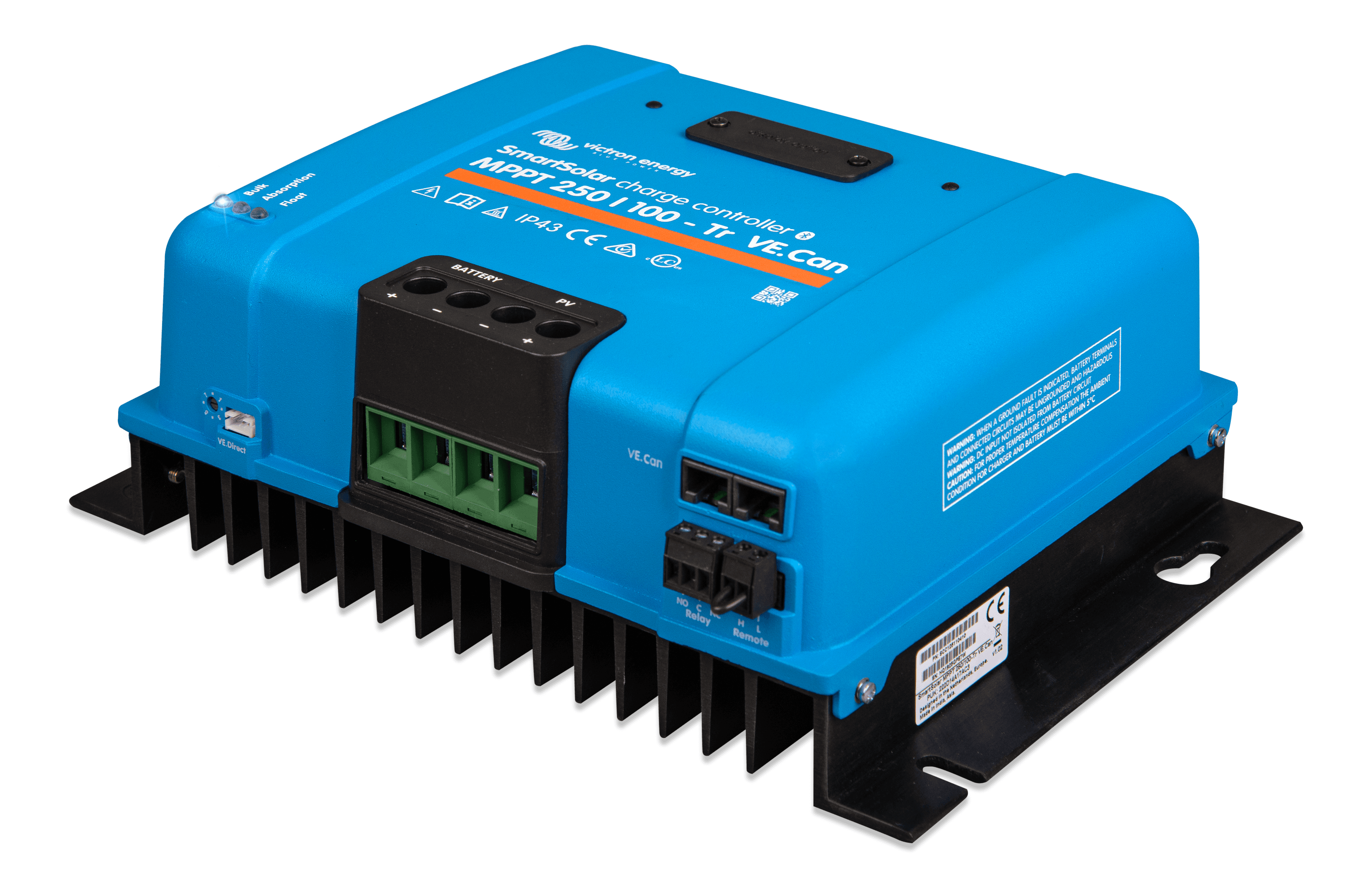 SmartSolar MPPT 250/100-Tr VE.Can (left) thumbnail