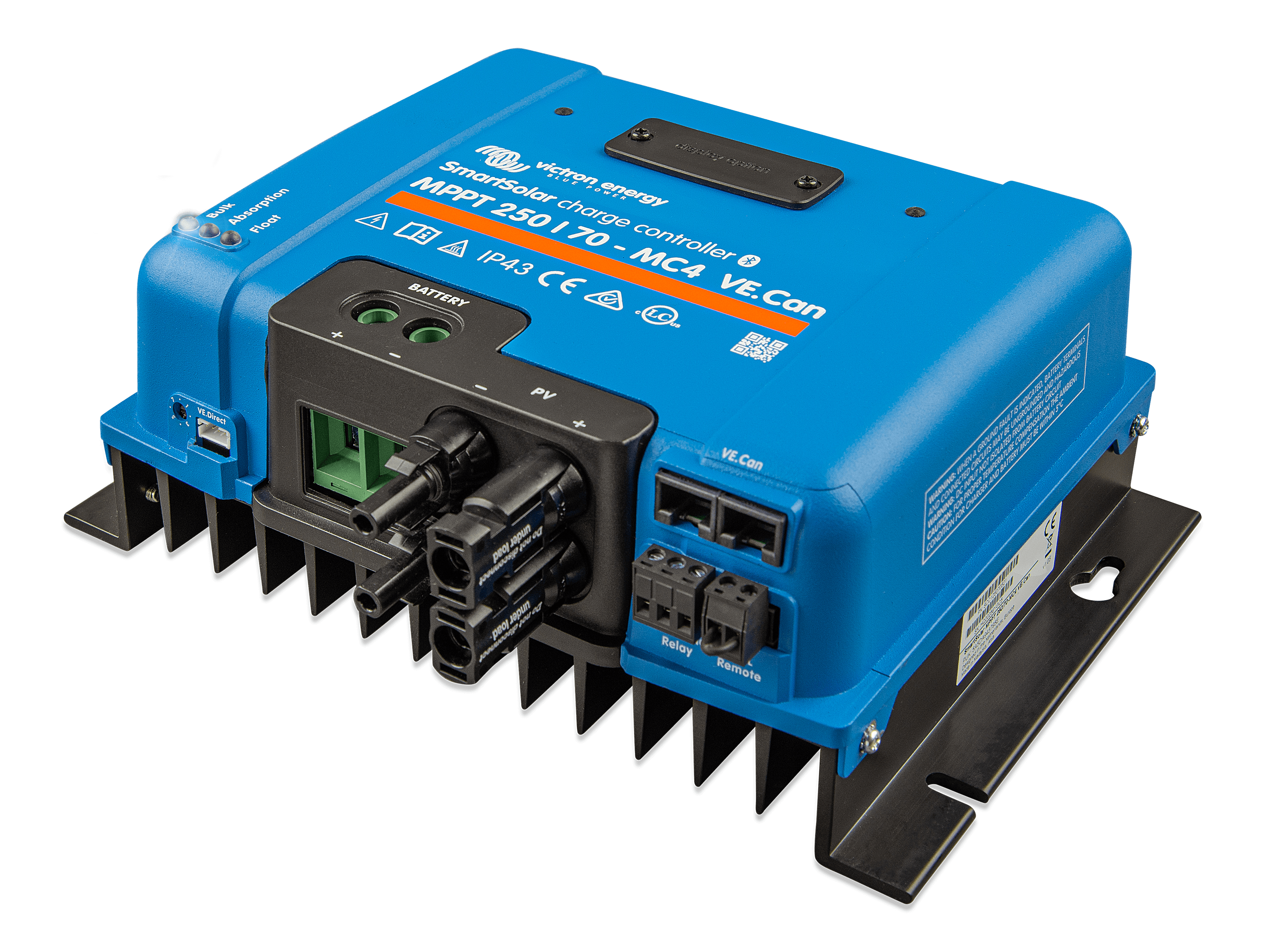 SmartSolar MPPT 250/70 MC4 VE.Can (left) thumbnail