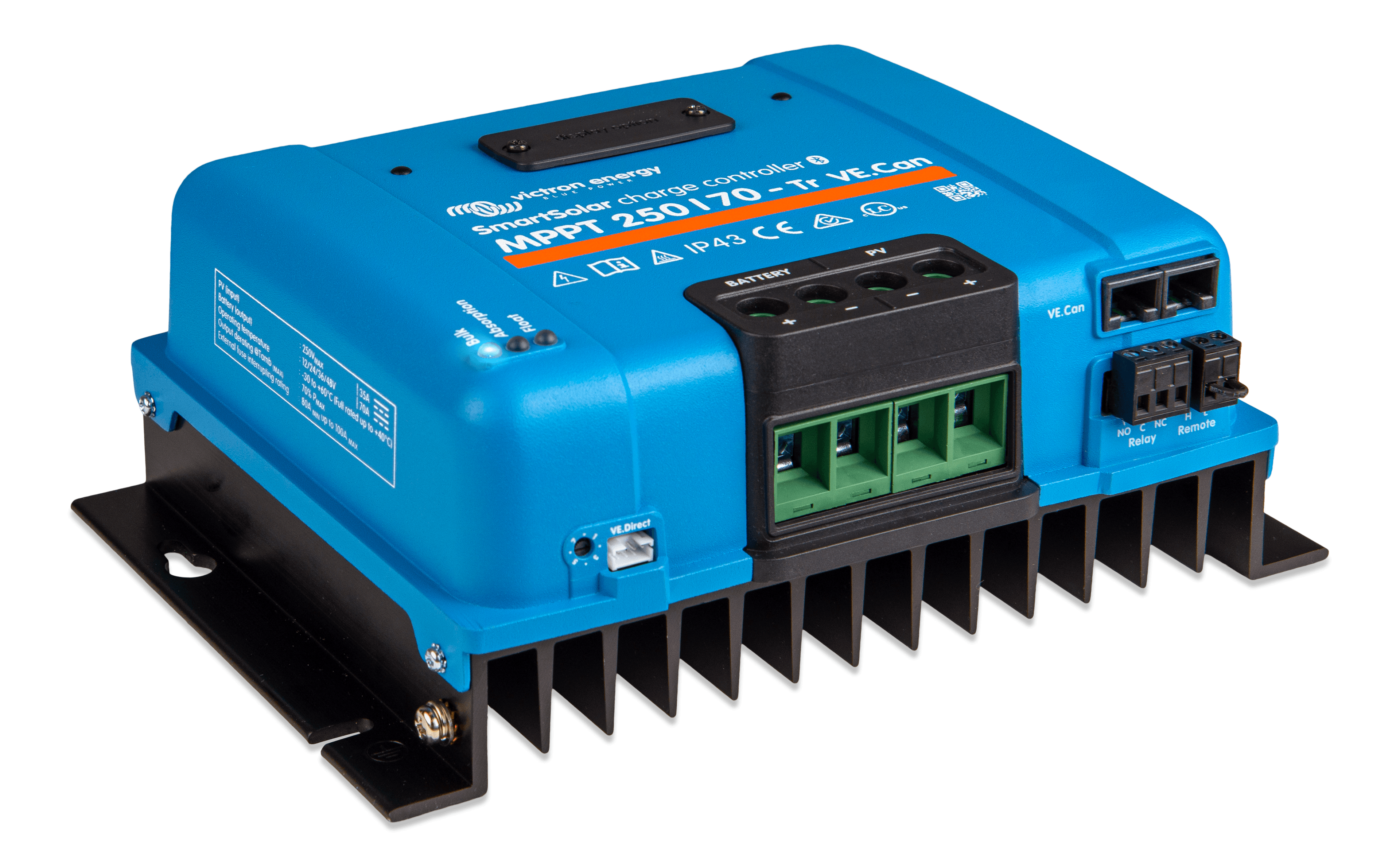 SmartSolar MPPT 250/70-Tr VE.Can (right) thumbnail