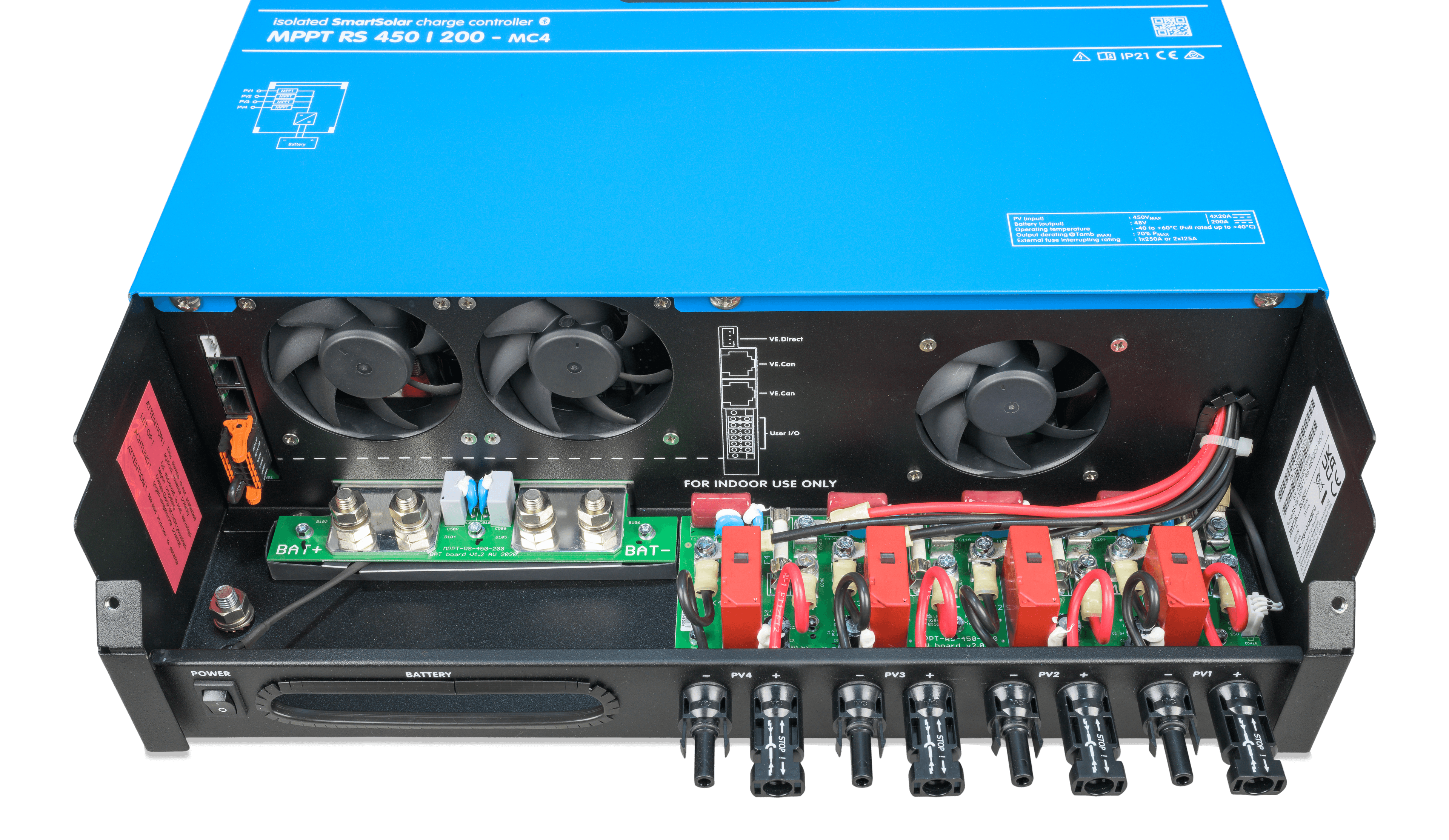 SmartSolar MPPT RS 450/200-MC4 (conn) thumbnail