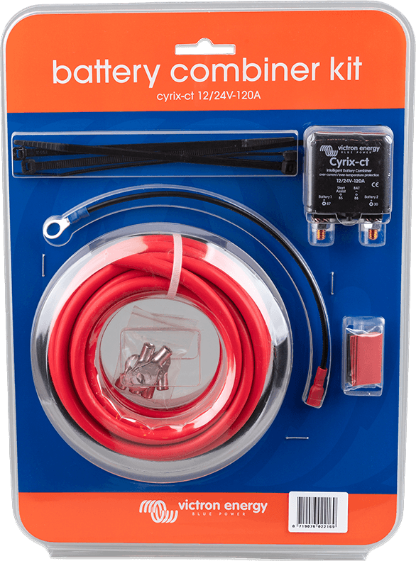 Zestaw do łączenia akumulatorów Cyrix-ct