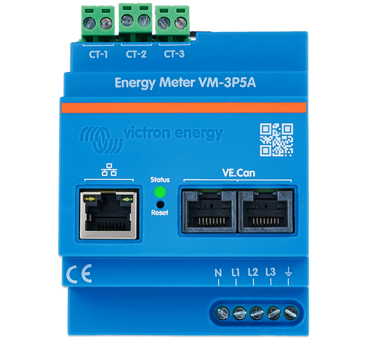 Liczniki energii VM-3P75CT, VM-3P5A, ET112, ET340, EM24 Ethernet i EM540