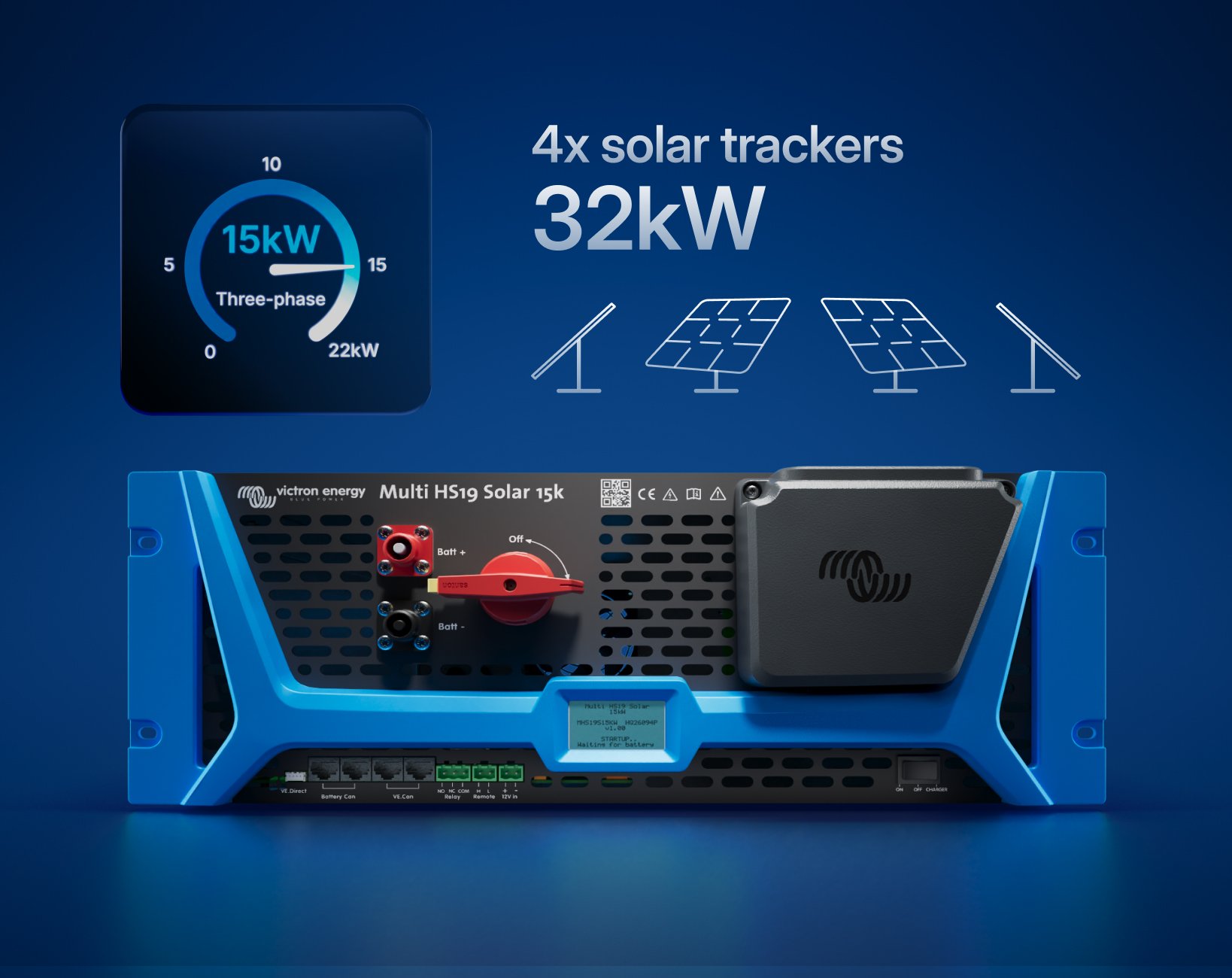Multi HS19 Solar 15k