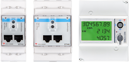 Liczniki energii ET112, ET340 i EM24