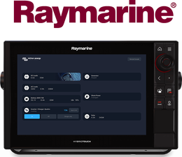 Integracja GX z Marine MFD – Raymarine