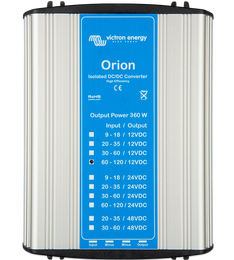 Konwertery Orion DC-DC izolowane, 360W i modele do szczególnych zastosowań